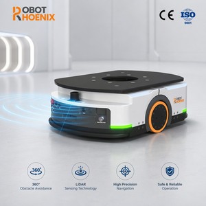 Robot Logístico Modular Personalizado de 400 kg, Base Móvil AMR con Láser SLAM para Fabricación de Productos Electrónicos y Farmacéuticos - Product Image 4