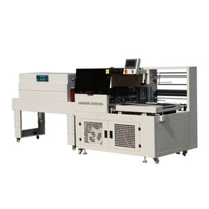 Heat Shrink Film <b>Packaging</b> Machine Shrink Film Thermal Sealing Machine Gift Box Fully Automatic L-shaped Cutting Machine - Product Image 2