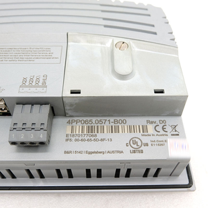 4PP065.0571-B00 Replacement for B&R Power Panel 65 HMI Touch <b>Screen</b> X2X Ethernet Operator Interface Spare Part - Product Image 2