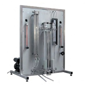 Appareil de laboratoire pédagogique pour lit fixe et lit fluidisé, équipement scolaire, technologie, formation professionnelle - Product Image 1