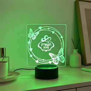 ไฟกลางคืน LED ภาพลวงตา 3 มิติ สำหรับห้องนอนคริสต์มาส เปลี่ยนสีได้หลายสี ผลิตภัณฑ์ภาพ 3 มิติ - Product Image 2