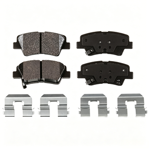 Plaquettes de frein avant haute performance OEM 583021WA30 pour Hyundai Santa Fe Kia Sorento, plaquettes de frein en céramique à faible bruit, pièces de frein auto - Product Image 2
