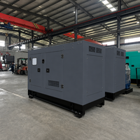 Générateur diesel super silencieux 20KW 30KW 40KW 50KW 60KW 70KW 80KW refroidi par eau, triphasé 50/60HZ, prix usine à vendre
