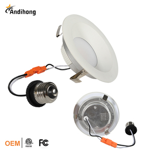 ETL 조명 도매 4 인치 9W 스마트 <span class=keywords><strong>LED</strong></span> 통 WiFi 서플라이프 APP IP44 실내 장소 지능형 제어 - Product Image 1