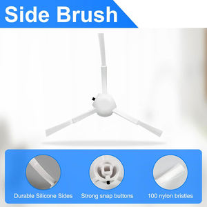 2 uds <span class=keywords><strong>Robot</strong></span> aspirador cepillo lateral accesorios aptos para <span class=keywords><strong>Xiaomi</strong></span> mijia 1S <span class=keywords><strong>2S</strong></span> Roborock S5 Max accesorios Roborock S5 cepillo lateral - Product Image 3