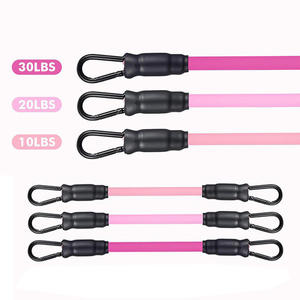 Bandes d'exercice Aofit Fitness Trainer en TPE avec boucle de cheville et sangle de cheville pour entraînement des jambes et des fessiers, <span class=keywords><strong>musculation</strong></span>, sac de transport - Product Image 6