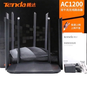 Bộ Định Tuyến <span class=keywords><strong>WIFI</strong></span> AC1200 Tenda AC8, Bộ Định Tuyến <span class=keywords><strong>WIFI</strong></span> Băng Tần Kép 2.4G/5G Chuẩn 802.11AC, Cổng Gigabit Đầy Đủ - Product Image 2
