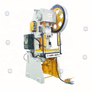 25t <span class=keywords><strong>j23</strong></span> cơ khí C Loại Crank mô hình nhanh 63t 100t 125t đấm đấm Máy ép cho lỗ - Product Image 6