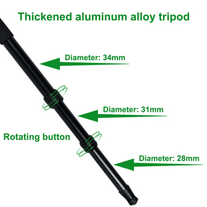 OEM nhôm chân máy, bền Súng gắn kết, thích hợp cho săn bắn, bắn súng, và các hoạt động ngoài trời - Product Image 5