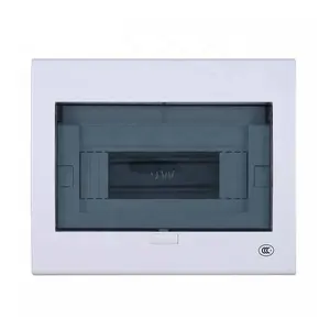 Factory direct sales home use / hotel / project 6 way iron low voltage distribution board