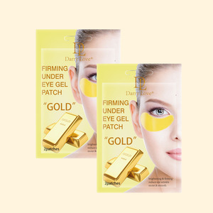ดาร์รี่เลิฟเจลมาสก์บำรุงรอบดวงตาคอลลาเจนสีทองให้ผิวเรียบเนียนช่วยลดริ้วรอย - Product Image 2