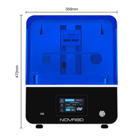 Imprimante 3D semi-automatique haute précision pour débutants, nouvelle, garantie 1 an, pour prototypage et moulage à la cire perdue (bijoux en or/argent, chaînes cubaines, bracelets tennis)