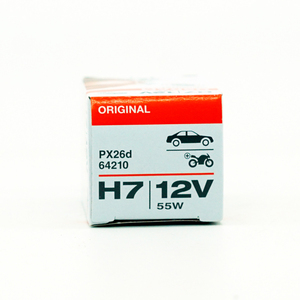 H7 <span class=keywords><strong>OSRAM</strong></span> <span class=keywords><strong>12V</strong></span> <span class=keywords><strong>55W</strong></span> 64210ผลิตในประเทศเยอรมนี E1อัตโนมัติ - Product Image 3