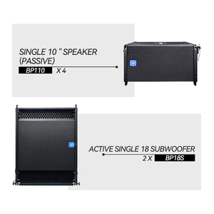 CHORDIO Altoparlanti Audio Professionali, Subwoofer, Mixer e Microfono, Alta Potenza, Versatili per Eventi, Palchi e Chiese - Product Image 2