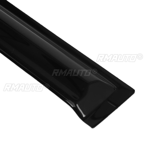 4PCS Car Window Wind <b>Deflectors</b> Tinted for Ford Ranger Dual Cab 2012-2021 Shelters Window Visor <b>Rain</b> Guard Vent Sun Shade - Product Image 5
