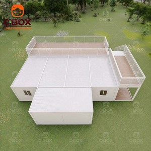 Cbox Upgrade Villa Moderna Prefabricada, Centro Comunitario Desmontable, Hospital Modular, Gimnasio Portátil, Oficina, Casa Contenedor Móvil - Product Image 1