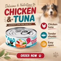 Nourriture humide pour chats MAIDOU, riche en protéines, en conserve de 85 g, viande fraîche entièrement naturelle, nourriture pour chats en conserve, vente en gros d'aliments pour animaux de compagnie