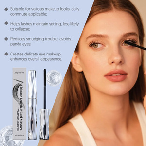 <span class=keywords><strong>Mascara</strong></span> waterproof personnalisé longue tenue, volume et allongement des cils 24H anti-bavures, maquillage des yeux noir <span class=keywords><strong>à</strong></span> séchage rapide et effet recourbant - Product Image 2