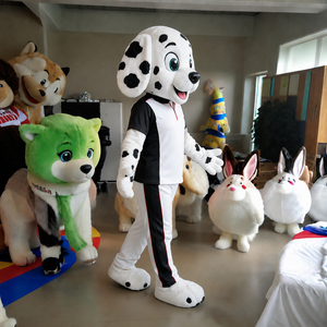 Shengye, fabricant chinois, créez votre propre mascotte de <span class=keywords><strong>chien</strong></span> <span class=keywords><strong>Dalmatien</strong></span> <span class=keywords><strong>pour</strong></span> la publicité, costume de dessin animé d'animal adulte personnalisé de 1,7/2 m de haut - Product Image 3