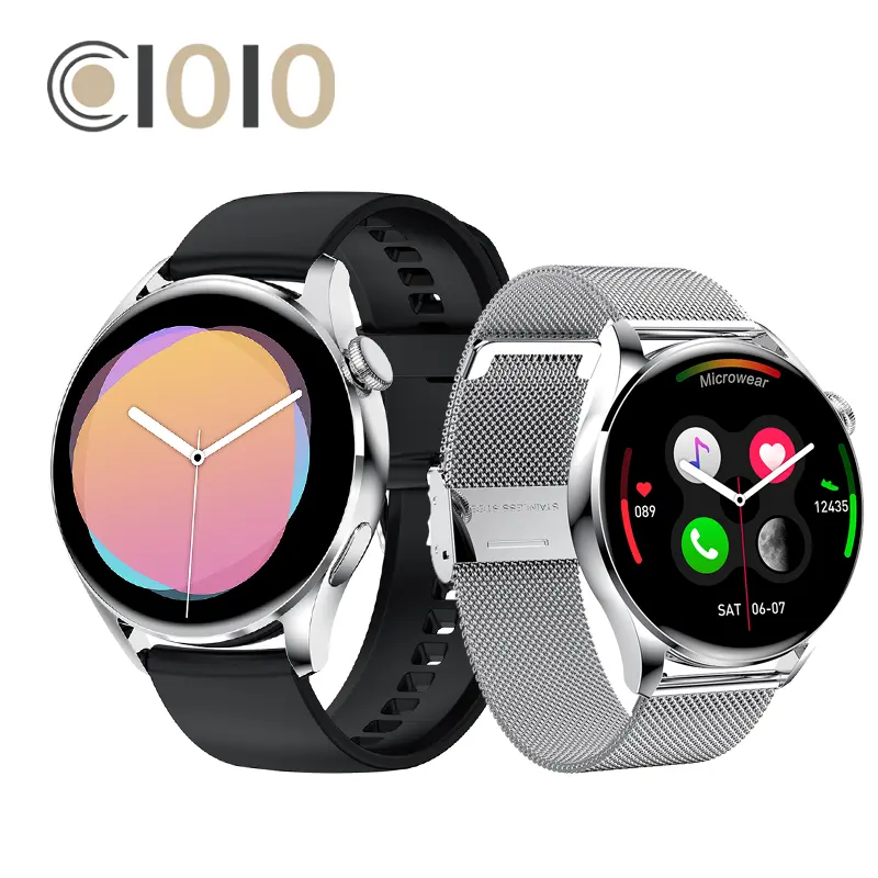 Wear 3 pro Smartwatch 1.32inch Smart watch BT Call Wear3pro Music Watches wear3 pro Customize watch DT95 Smartwatch Wear 3 pro