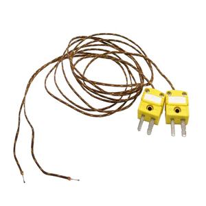コネクタ付きK型オメガ熱電対 - Product Image 3