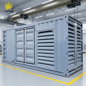 Generador Diésel de Bajas Emisiones de 300kVA con Opción Híbrida Eléctrica, Compatible con Biogás, Metanol, GLP, GNL, Sistema CHP y Almacenamiento en Baterías - Product Image 1
