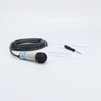 Capteur photoélectrique cylindrique E3F NPN normalement ouvert, distance 10 cm, trois fils, DC