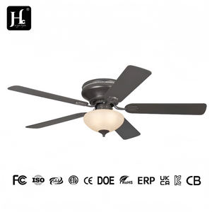 Ventilateur de plafond LED 6 vitesses silencieux avec moteur BLDC, télécommande, 42 pouces, pour chambre à coucher, vente en gros - Product Image 6