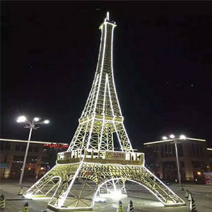 สวนเครื่องประดับกลางแจ้งขนาดใหญ่ <span class=keywords><strong>Eiffel</strong></span> <span class=keywords><strong>Tower</strong></span> <span class=keywords><strong>3d</strong></span> ชุด - Product Image 5