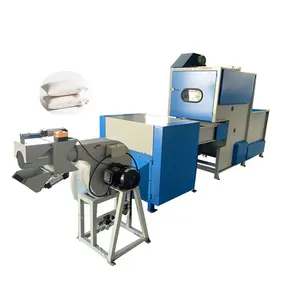 foam pillow filling machine cushion stuffing machine semi auto pillow filling machine line