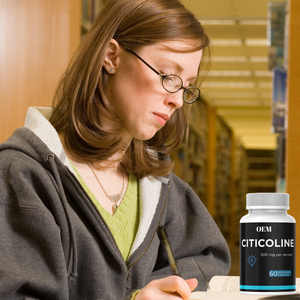 Compléments de Citicoline OEM avec CDP Choline, Citicoline Plus, Formule 2 en 1, Capsules de Citicoline pour Complément Cérébral - Product Image 4