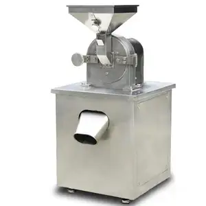 Kuru baharat kırıcı çay yaprağı ot kırma makinesi endüstriyel