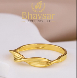 22K <b>Gold</b> Leaf Design <b>Ring</b> <b>Set</b> for Women Adjustable Open <b>Rings</b> Minimalist Fashion Jewelry <b>Set</b> of 3 Elegant Gift - Product Image 2
