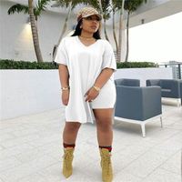 S-3XL été femmes vêtements 2 pièces ensembles couleur unie décontracté Style ample Conjunto Elegante De Mujer deux pièces pantalon ensemble