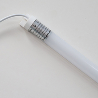 Bandes LED écologiques, éclairage linéaire à encastrer, matériau PC, lampes pour réfrigérateurs, étanches IP67, usage commercial, durée de vie de 50 000 heures