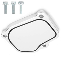 Hochwertige kunden spezifische CNC-Bearbeitung Aluminium K-Serie Billet Timing Cover Auto Modifikation baugruppe