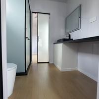 Conteneur d'expédition de 20 pieds 40 pieds, maison de conteneur, boutique de conteneurs, maison de conteneur, villa capsule pour l'extérieur, autres maisons préfabriquées