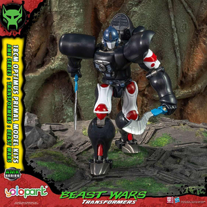 YOLOPARK <span class=keywords><strong>Transformers</strong></span> Serie AMK - Beast War - Gorilla Captain, Kit <span class=keywords><strong>de</strong></span> Modelo Preensamblado, Figura <span class=keywords><strong>de</strong></span> Acción <span class=keywords><strong>de</strong></span> Metal Fundido <span class=keywords><strong>de</strong></span> 18 cm <span class=keywords><strong>de</strong></span> Alto, DIY - Product Image 4