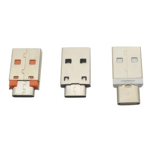 อะแดปเตอร์ <span class=keywords><strong>USB</strong></span> 2.0 Type A ตัวผู้ ต่อกับ Type <span class=keywords><strong>C</strong></span> ตัวเมีย แบบ OTG พร้อมตัวเลือกสีต่างๆ หัวต่อ <span class=keywords><strong>USB</strong></span> - Product Image 3