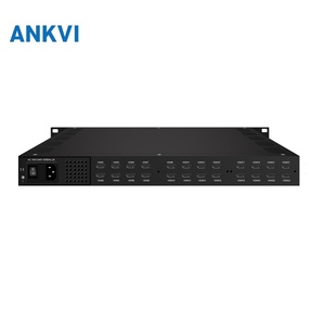Codificador Modulador Todo en Uno NDS3536S 24 128 Sintonizador IP DVB-S2 12 Canales DVB-C RF 1U - Product Image 3
