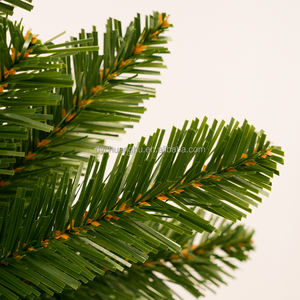 Высококачественное светодиодное украшение для рождественской елки, Лидер продаж, роскошное стоящее полиэтиленовое Смешанное светящееся дерево из ПВХ для праздничного использования - Product Image 5