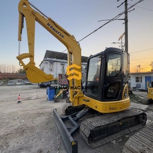 Équipement de construction puissant et économe en carburant, excavatrice hydraulique sur chenilles Komatsu PC40 d'occasion de 4 tonnes - Product Image 1