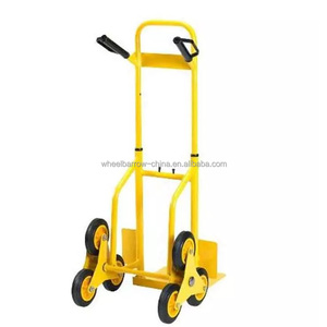 Tay xe tải Stanley 3 bánh Stanley carretilla SUBE escaleras soporta hasta 120 kg tam giác bánh xe cho cầu thang leo núi - Product Image 3