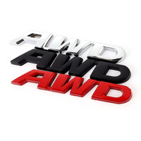 Autocollant de voiture en métal 3D pour Mercedes BMW, Audi, Ford, Nissan, Toyota, accessoires Honda, Land Rover