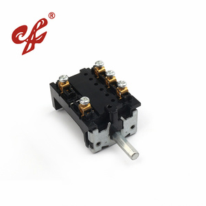 Interruptor giratorio para <span class=keywords><strong>horno</strong></span> serie, interruptor de perilla para <span class=keywords><strong>horno</strong></span>, parrilla eléctrica, 16 <span class=keywords><strong>amperios</strong></span>, 220V, interruptor giratorio, interruptor de engranaje giratorio - Product Image 5