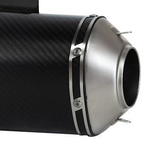 Silenciador Universal para Motocicleta, Proyecto de Escape Modificado de 60mm con DB Killer para RS660, ZX6R, CBR1000RR, XMAX300, ADV750, <span class=keywords><strong>Forza750</strong></span> - Product Image 5