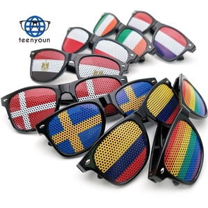 Teenyoun-pegatinas <span class=keywords><strong>de</strong></span> bandera <span class=keywords><strong>de</strong></span> país americano y México para gafas <span class=keywords><strong>de</strong></span> sol, globo <span class=keywords><strong>de</strong></span> fútbol, ventilador, estapado, estampado, Copa del Mundo - Product Image 1