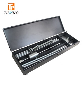 Penetrômetro de cone dinâmico leve dpl, com martelo manual de 10kg para testes geométicos do solo, tianpeng cn; eb TP-DPL - Product Image 1