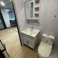 Conteneur extensible pas cher, maison préfabriquée miniature, maison modulaire moderne, installation rapide, couleur personnalisée, villa préfabriquée, appartement