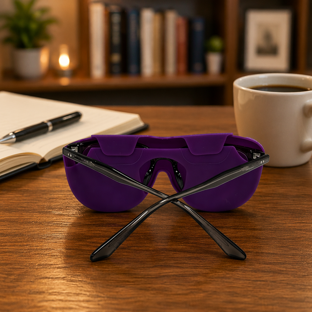 Silicone Sunglasses Storage Case Portable Silicone Glasses Protective Case Colorful Storage  Eyeglass Case Pouch